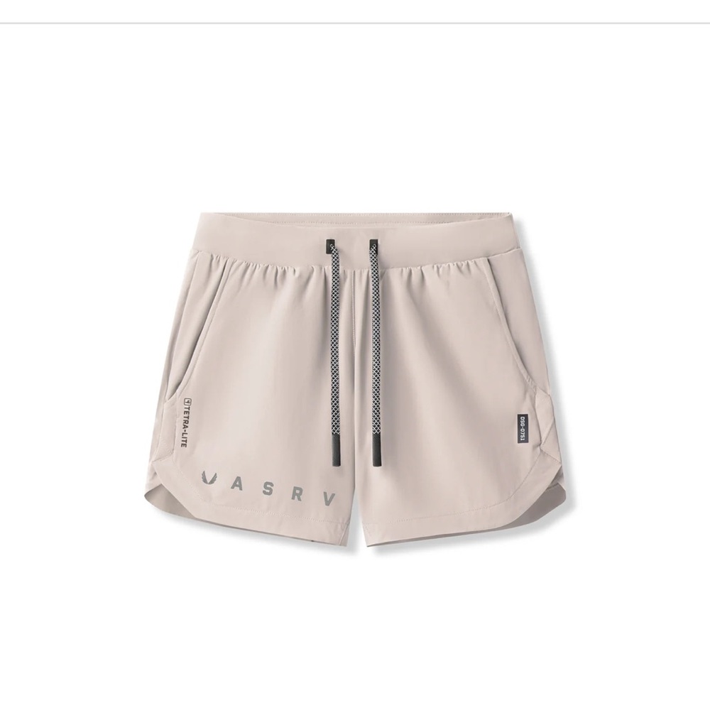 0751. TETRA-LITEM 5" LINERLESS
SHORT - CHAI "REFLECTIVE CLASSIC" Size M